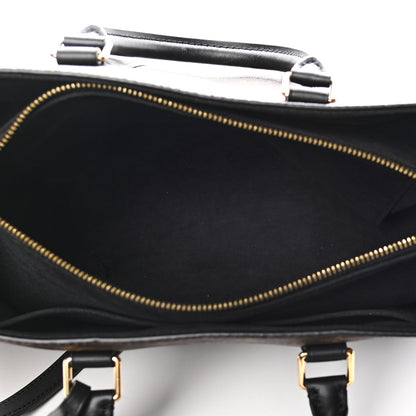 Louis Vuitton Monogram Soufflot MM Black 9 of 16