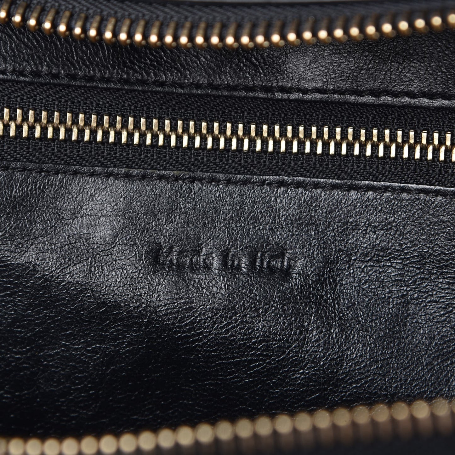 Smooth Calfskin Mini Luggage Black