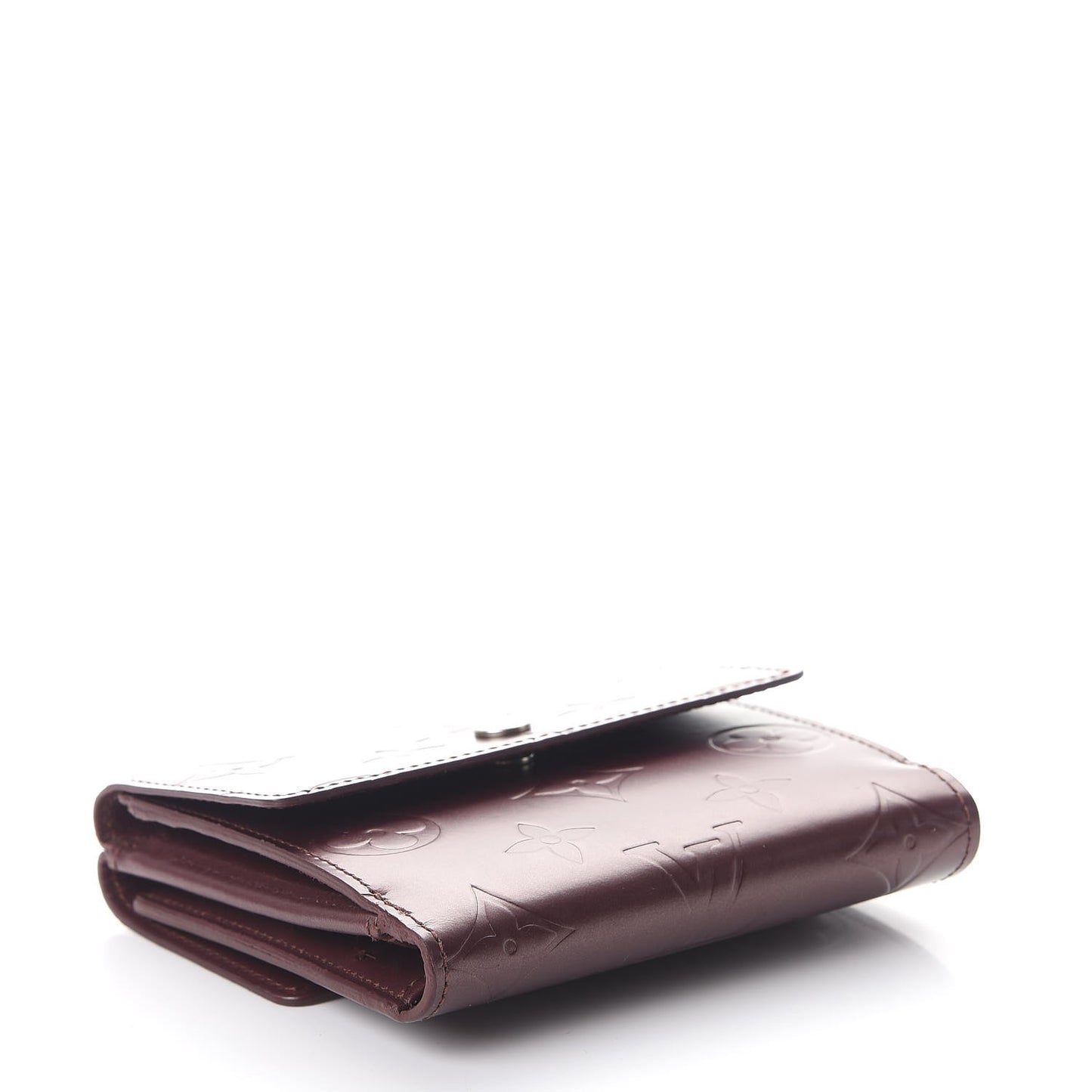 Mat Monogram Ludlow Wallet Violet