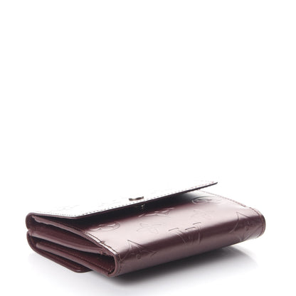 Louis Vuitton Mat Monogram Ludlow Wallet Violet 4 of 10