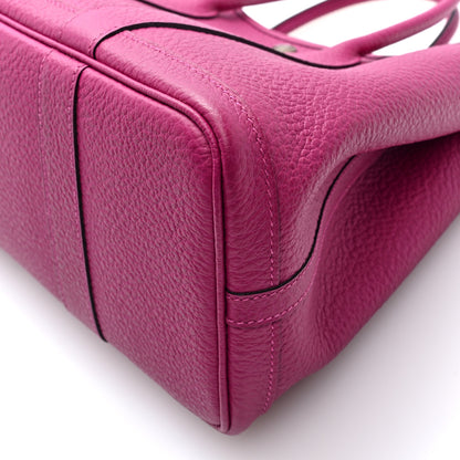 Hermes Vache Country Garden Party 30 TPM Rose Pourpre 10 of 10