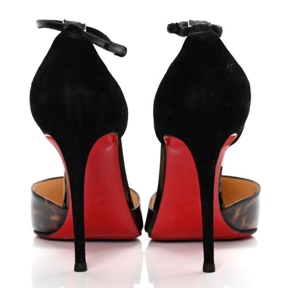 Christian Louboutin Patent Tartaruga Uptown 100 Pumps 41 Version Testa Di Moro 6 of 13