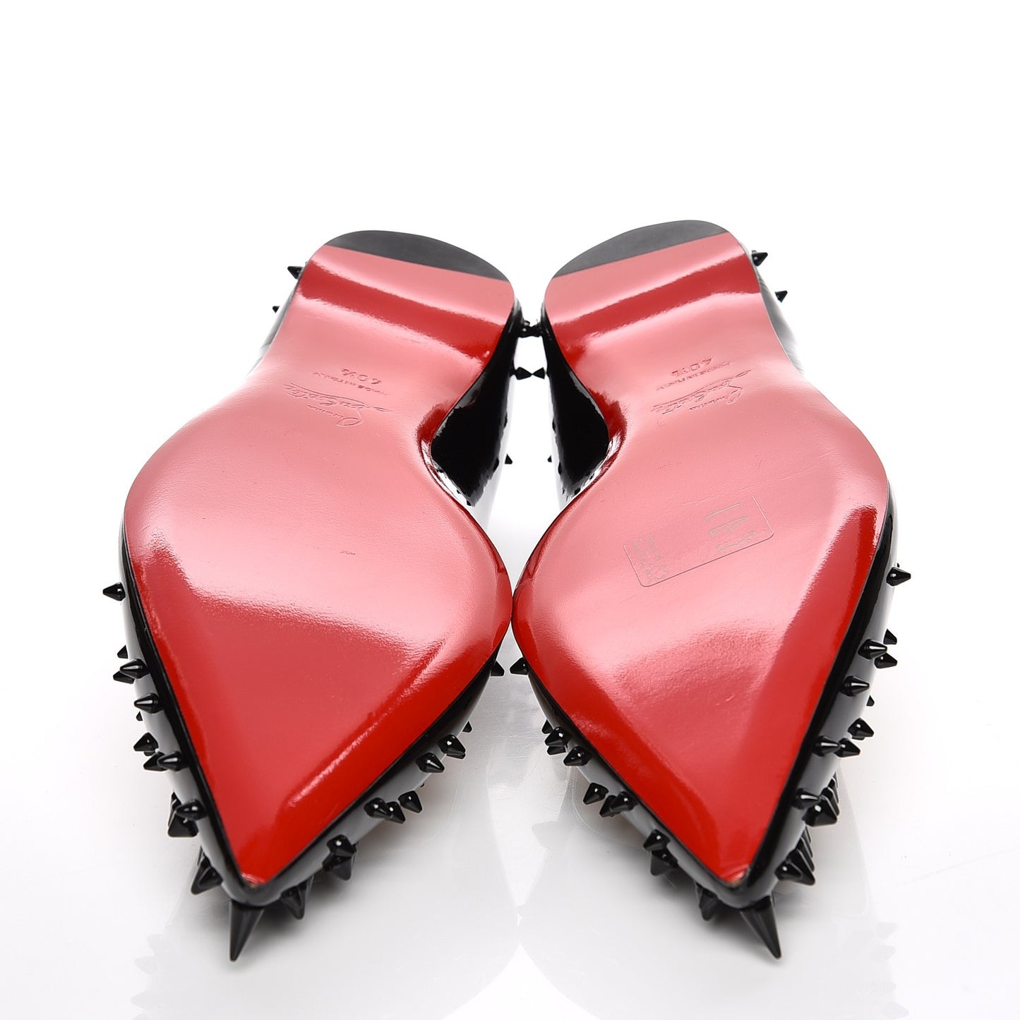 Patent Goldoflat Spikes Flats 40.5 Black