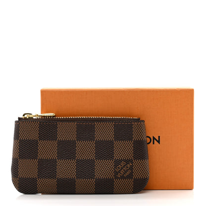 Louis Vuitton Damier Ebene Key Pouch 7 of 7