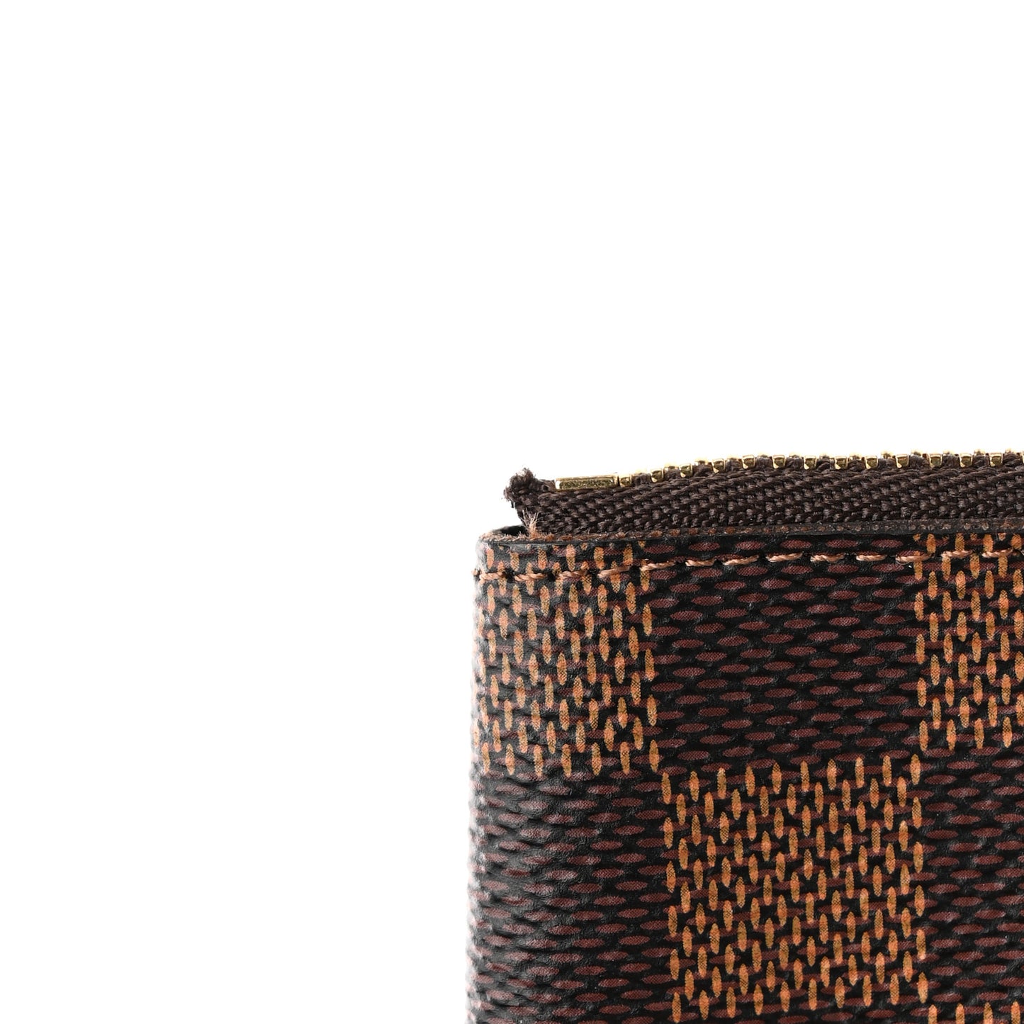 Damier Ebene Key Pouch