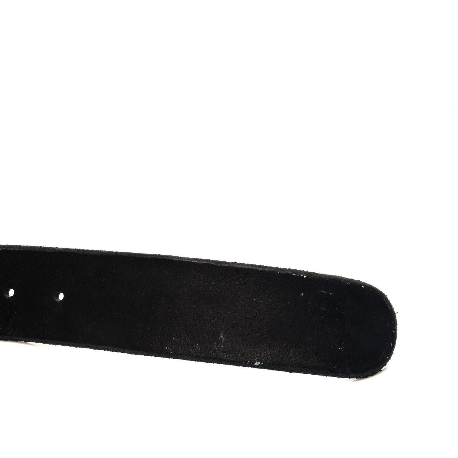 Gucci Faded Calfskin Double G 40mm Belt 90 36 Black 5 of 5