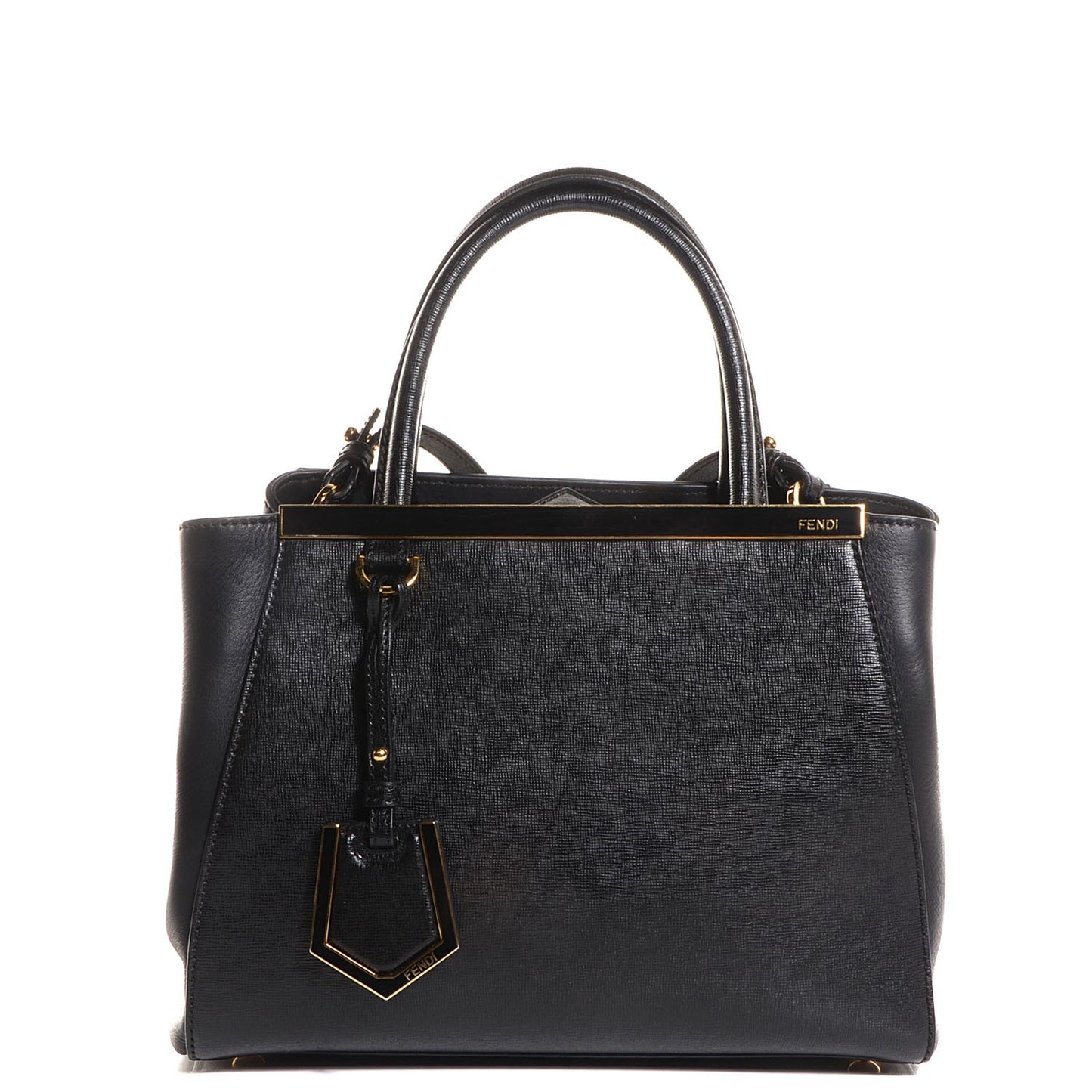 Vitello Elite Petite 2Jours Tote Black