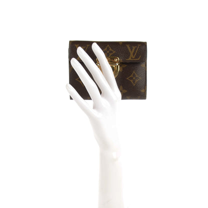 Louis Vuitton Monogram Porte-Cartes Koala Wallet 2 of 7