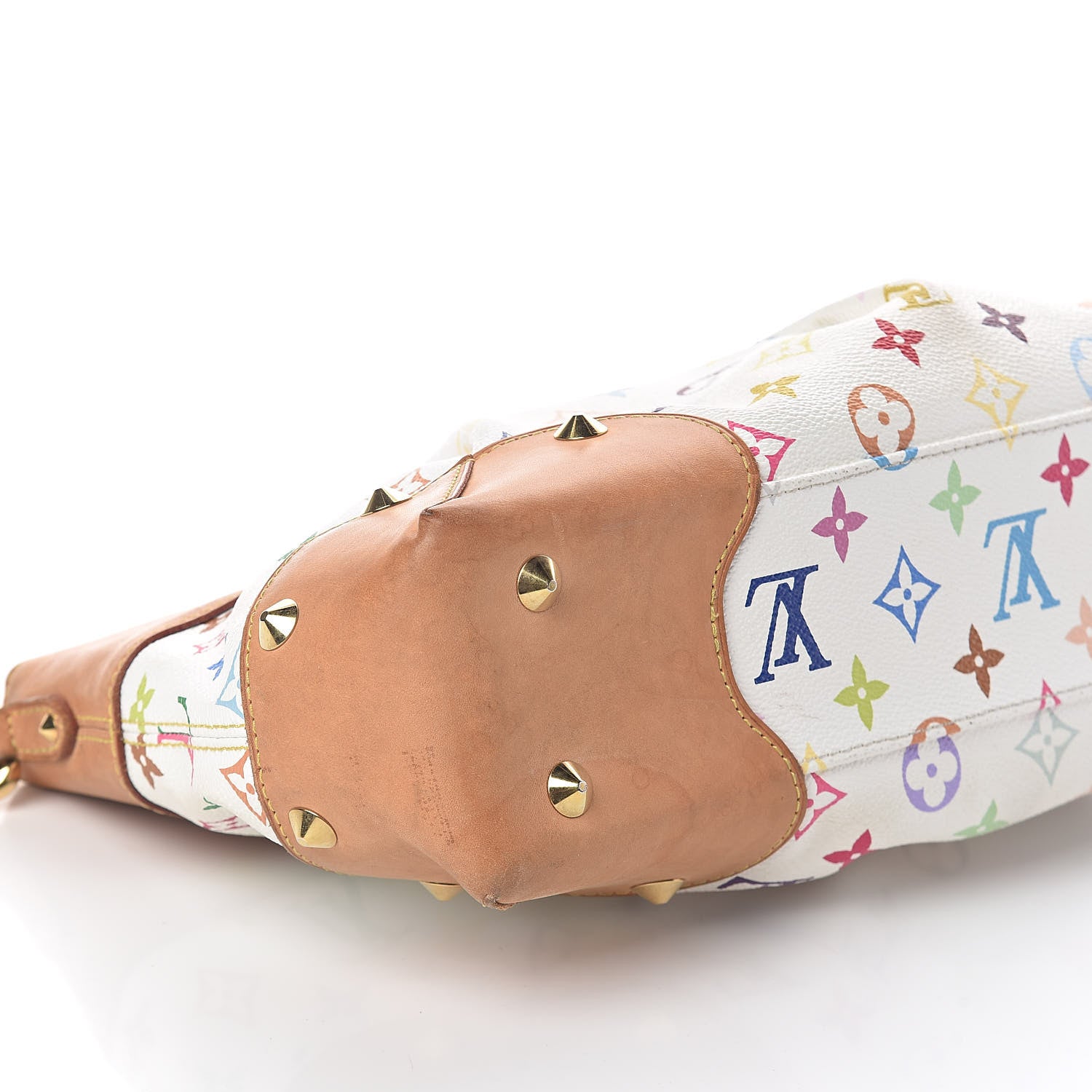 Louis Vuitton Monogram Multicolor Judy MM White 8 of 9