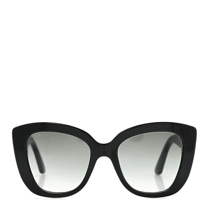 Gucci Acetate Sunglasses GG0327S Black 2 of 8