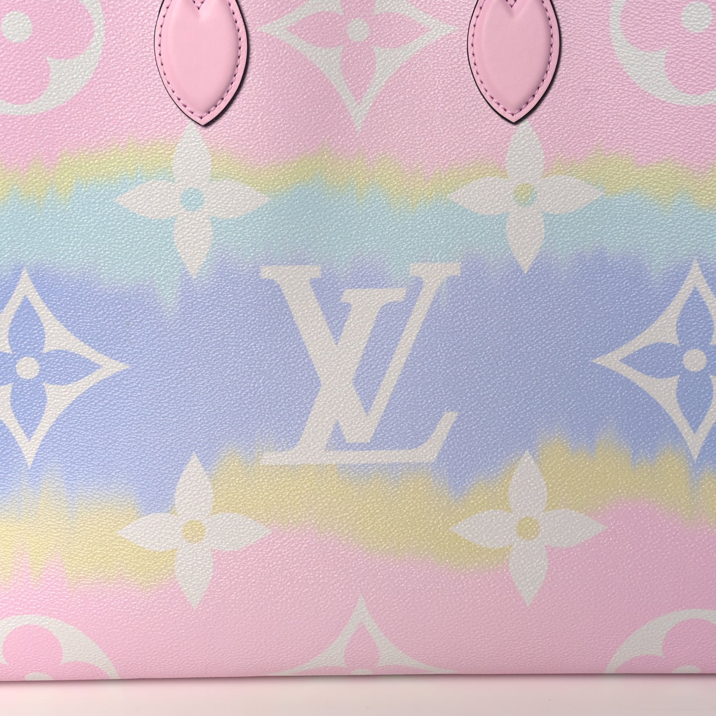 Monogram Escale Onthego GM Pastel