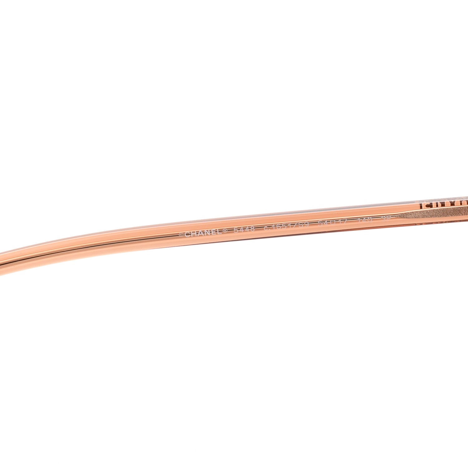 Chanel Acetate Round 5448 Sunglasses Brown 6 of 9