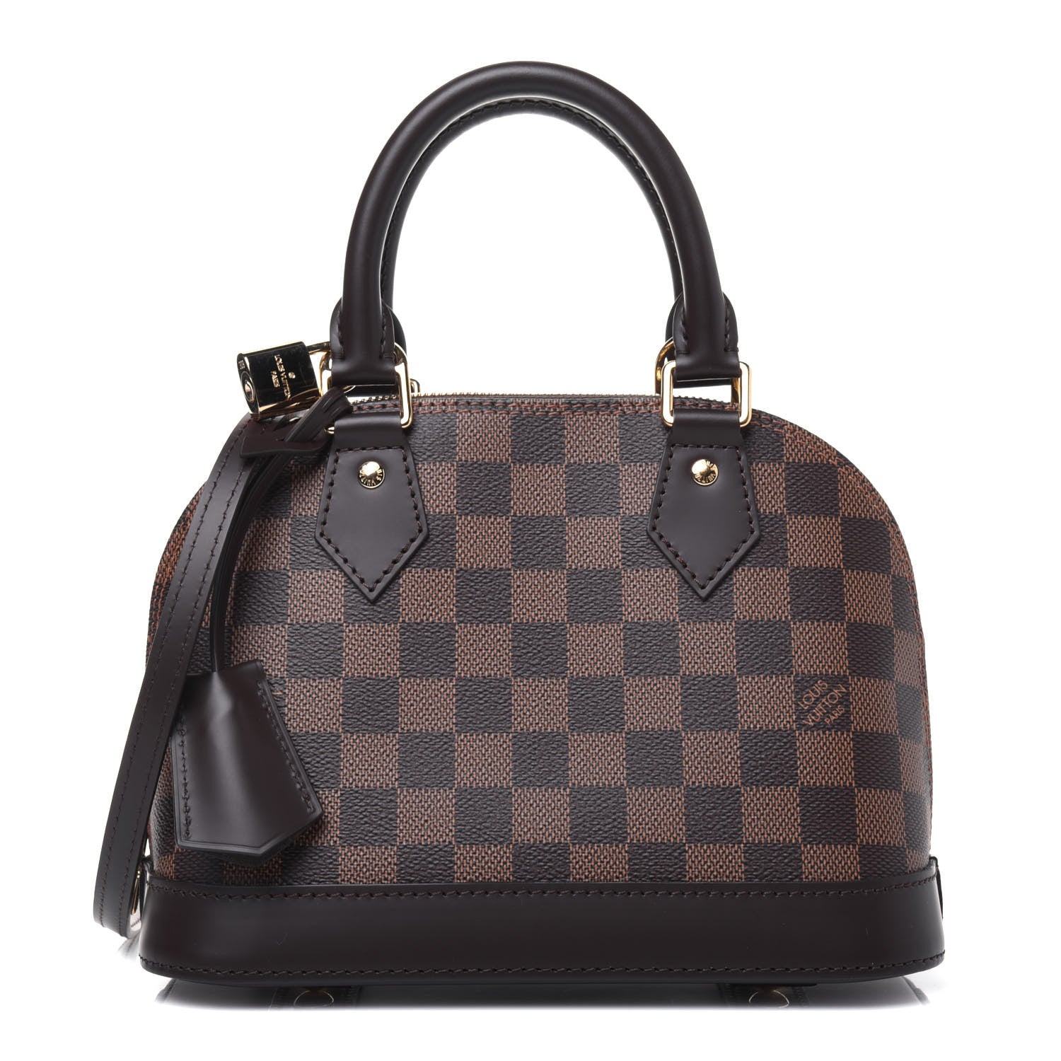 Louis Vuitton Damier Ebene Alma BB 1 of 15