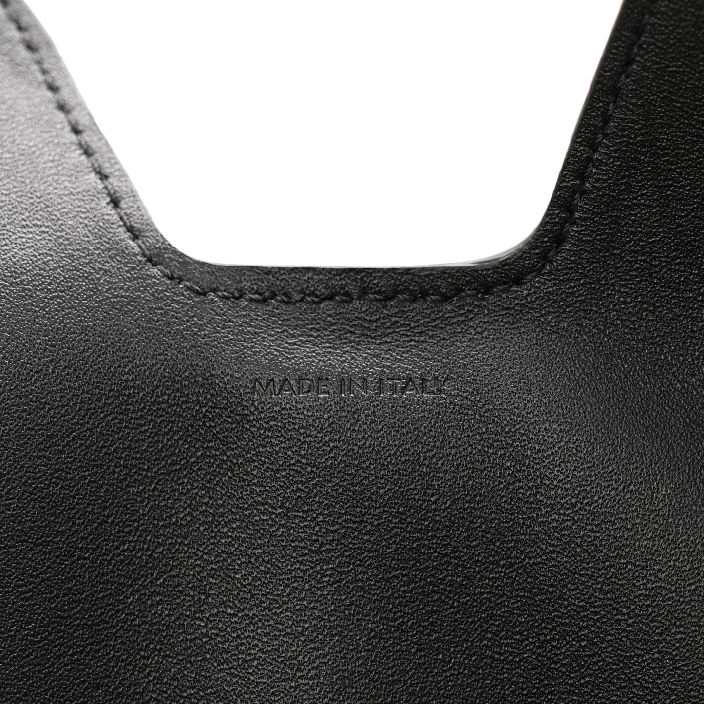 Smooth Calfskin Medium Camille 16 Soft Bag Black