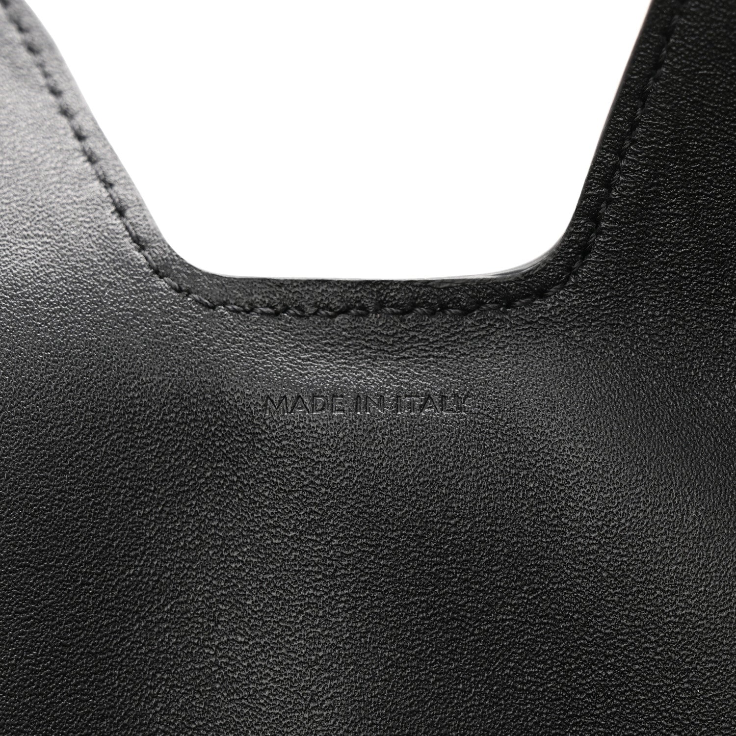 Celine Smooth Calfskin Medium Camille 16 Soft Bag Black 7 of 10