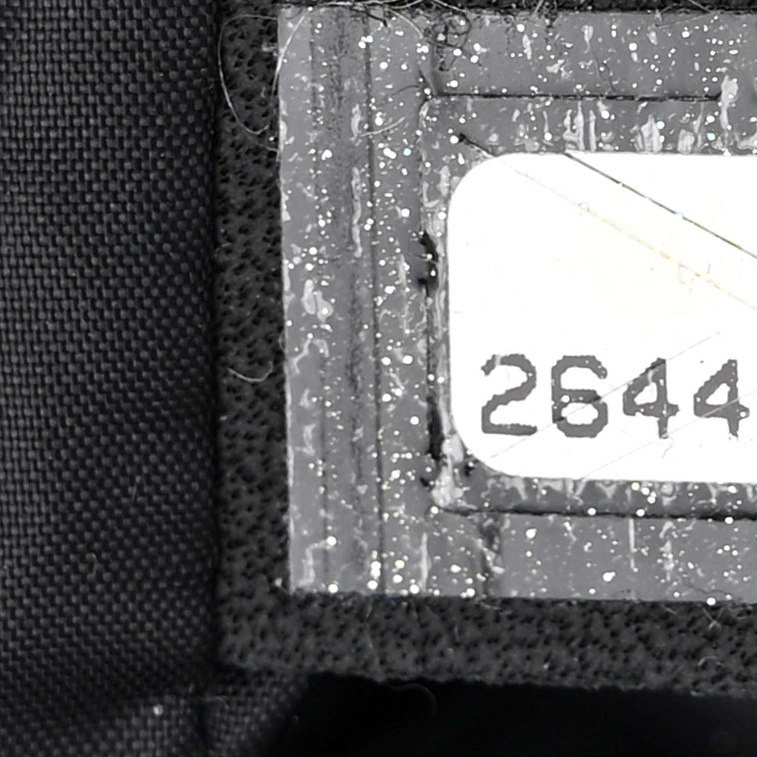 Chanel Wool Nylon Quilted Coco Neige Backpack Black Ecru 7 of 10