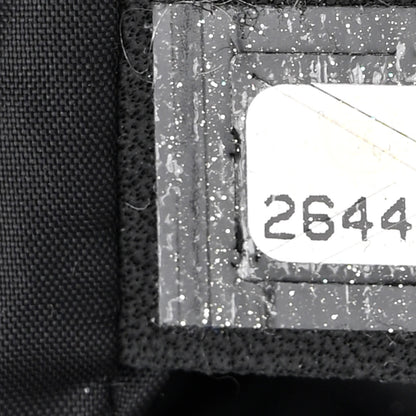 Chanel Wool Nylon Quilted Coco Neige Backpack Black Ecru 7 of 10
