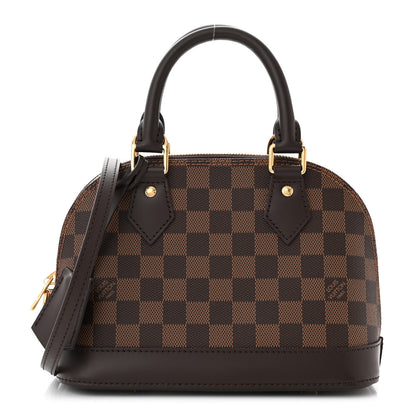 Louis Vuitton Damier Ebene Alma BB 1 of 10