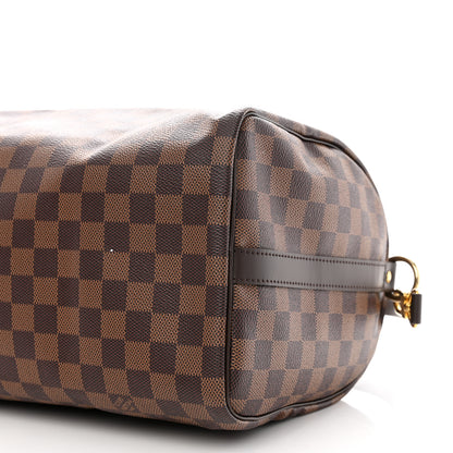 Louis Vuitton Damier Ebene Speedy Bandouliere 30 9 of 10