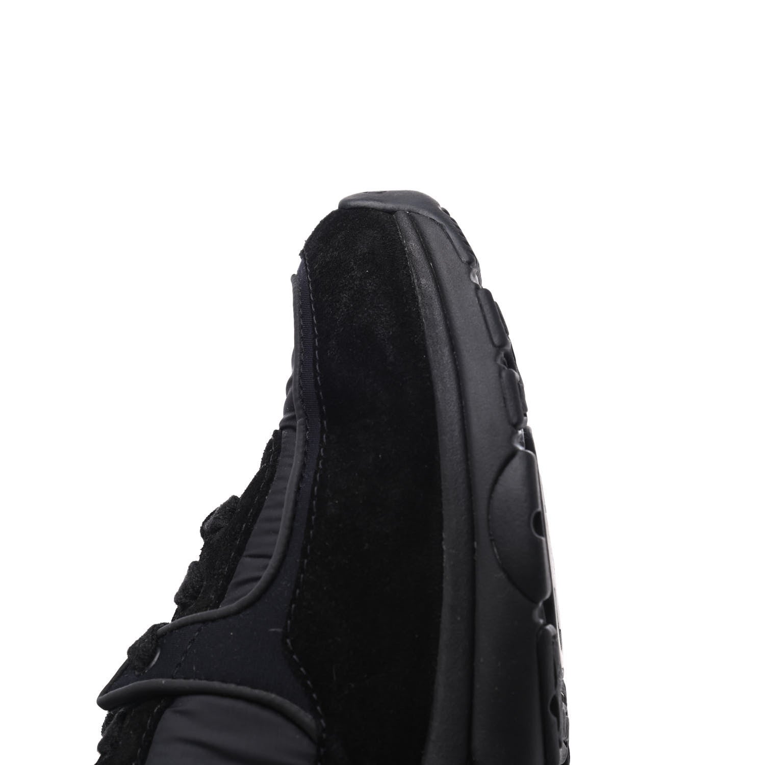 Chanel Nylon Calfskin Suede CC Sneakers 36.5 Black 11 of 18