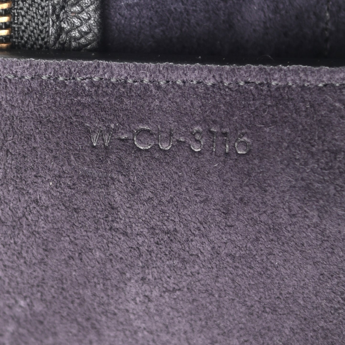 Grained Calfskin Mini Belt Bag Black