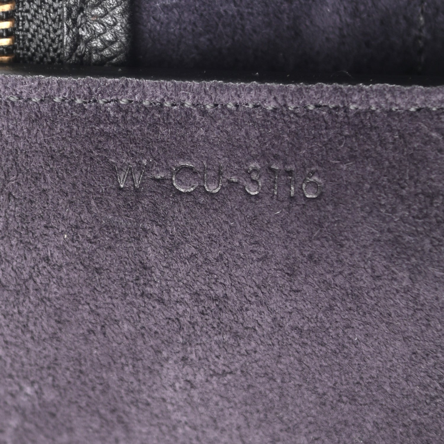 Celine Grained Calfskin Mini Belt Bag Black 8 of 12