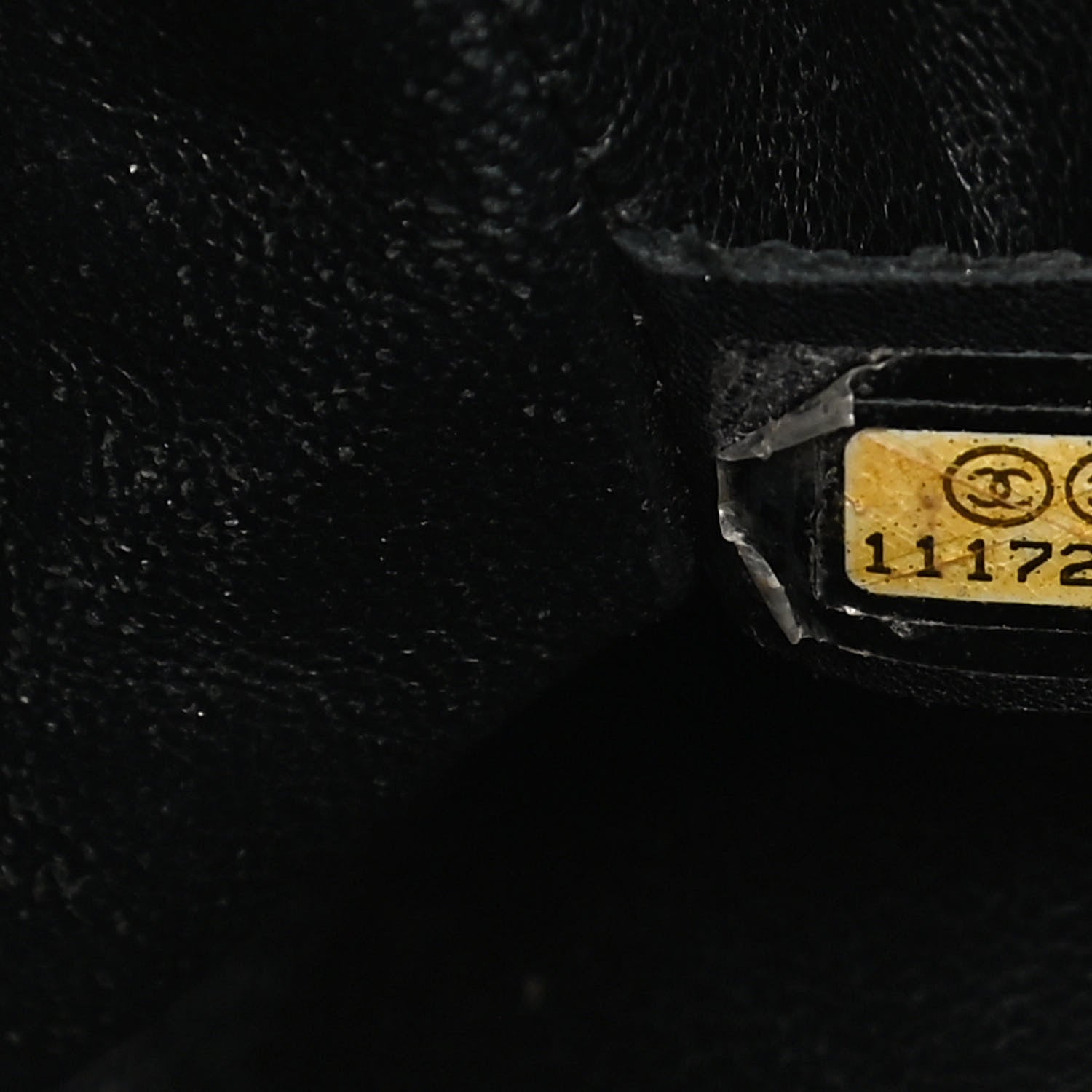 Chanel Caviar Quilted Medallion Tote Black 7 of 17