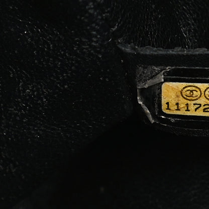 Chanel Caviar Quilted Medallion Tote Black 7 of 17