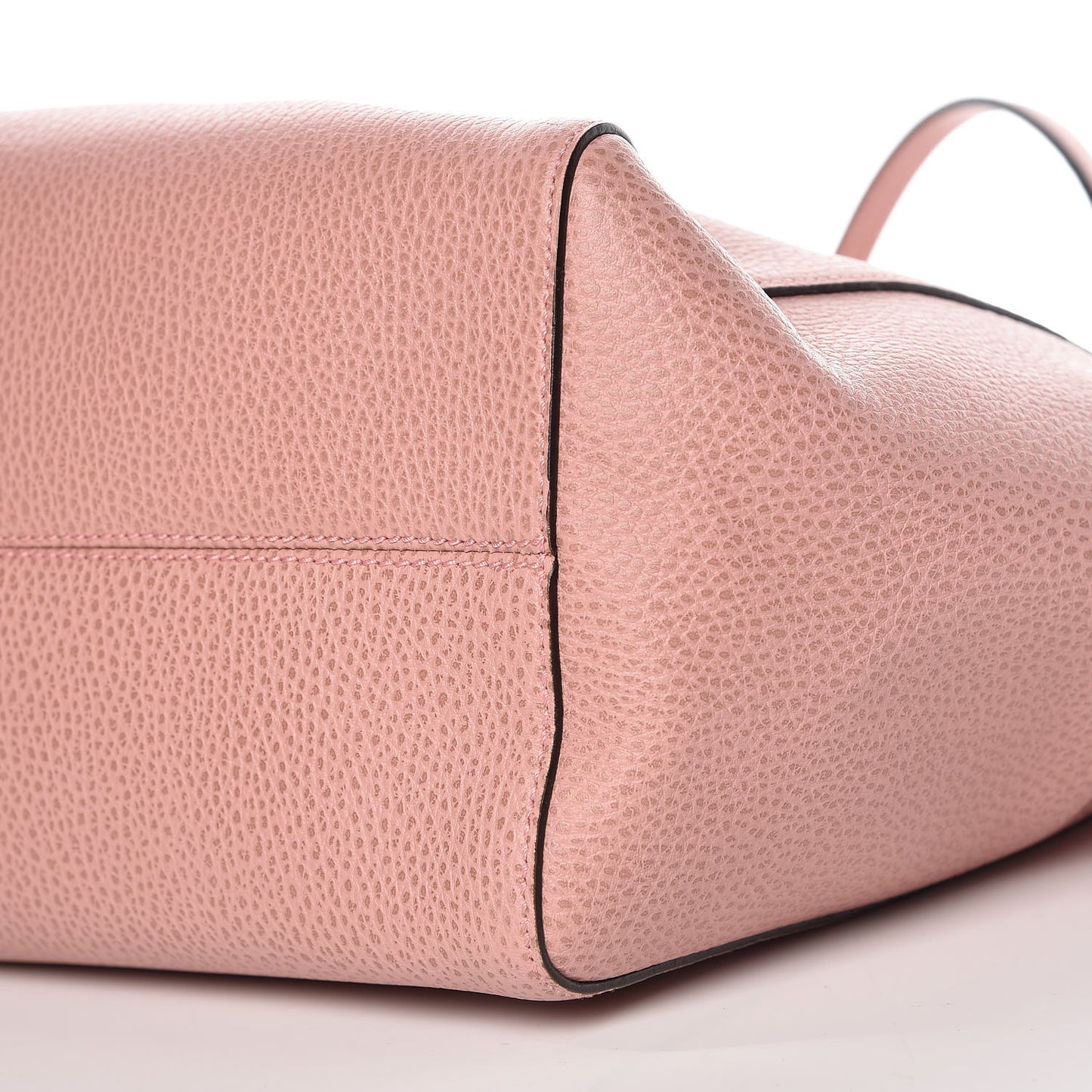 Dollar Calfskin Small Swing Tote Soft Pink