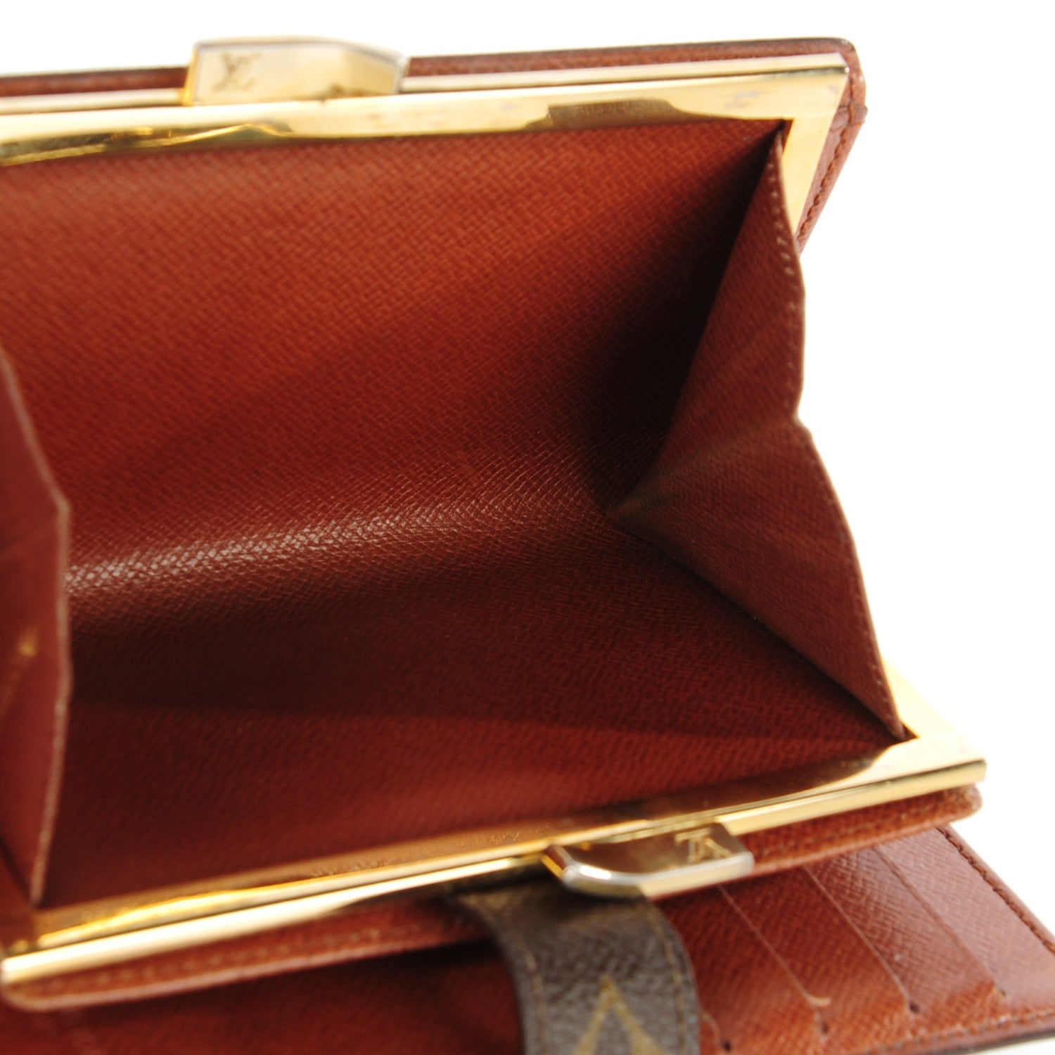 Louis Vuitton Monogram French Purse Wallet 6 of 13