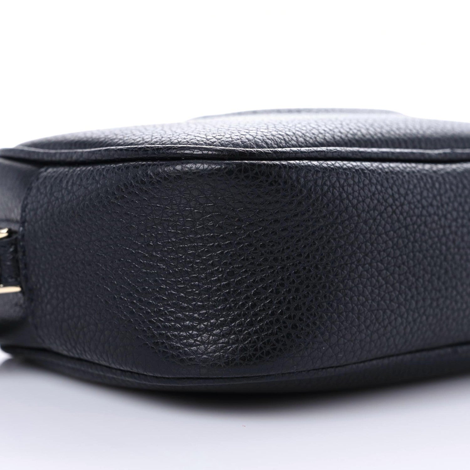 Salvatore Ferragamo Calfskin City Goncho Crossbody Camera Bag Black 5 of 8