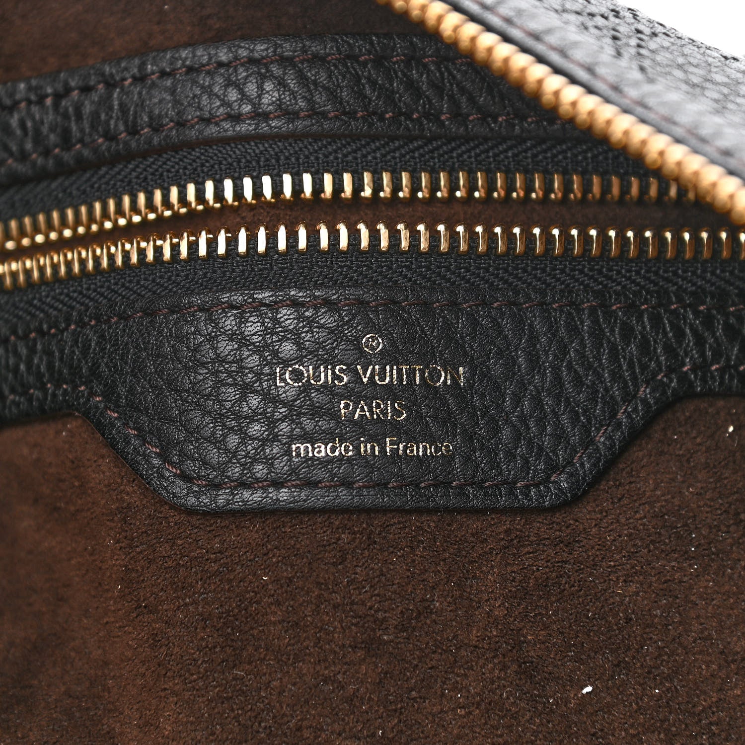 Louis Vuitton Mahina Selene PM Black 7 of 10