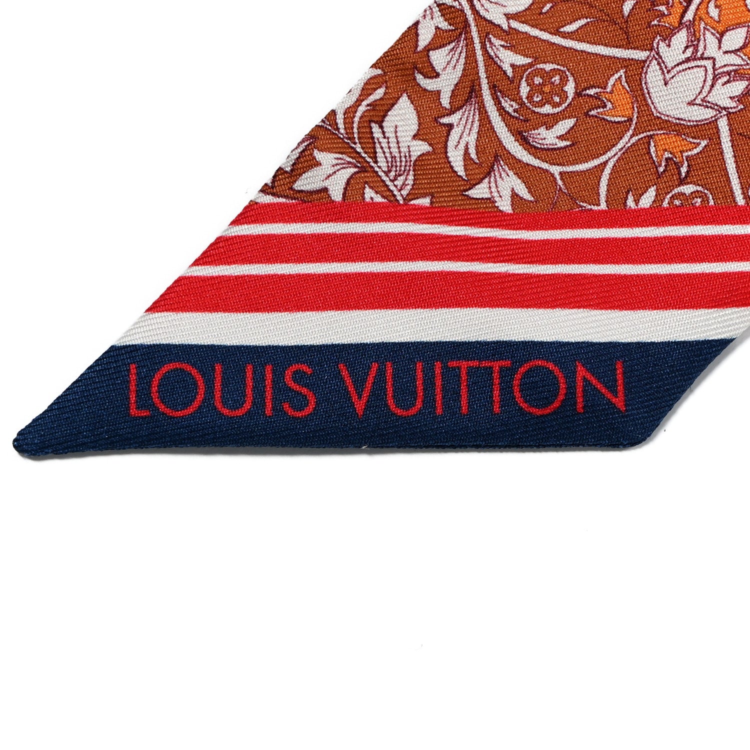 Louis Vuitton Silk Monogram LV Prive BB Bandeau Beige 2 of 4