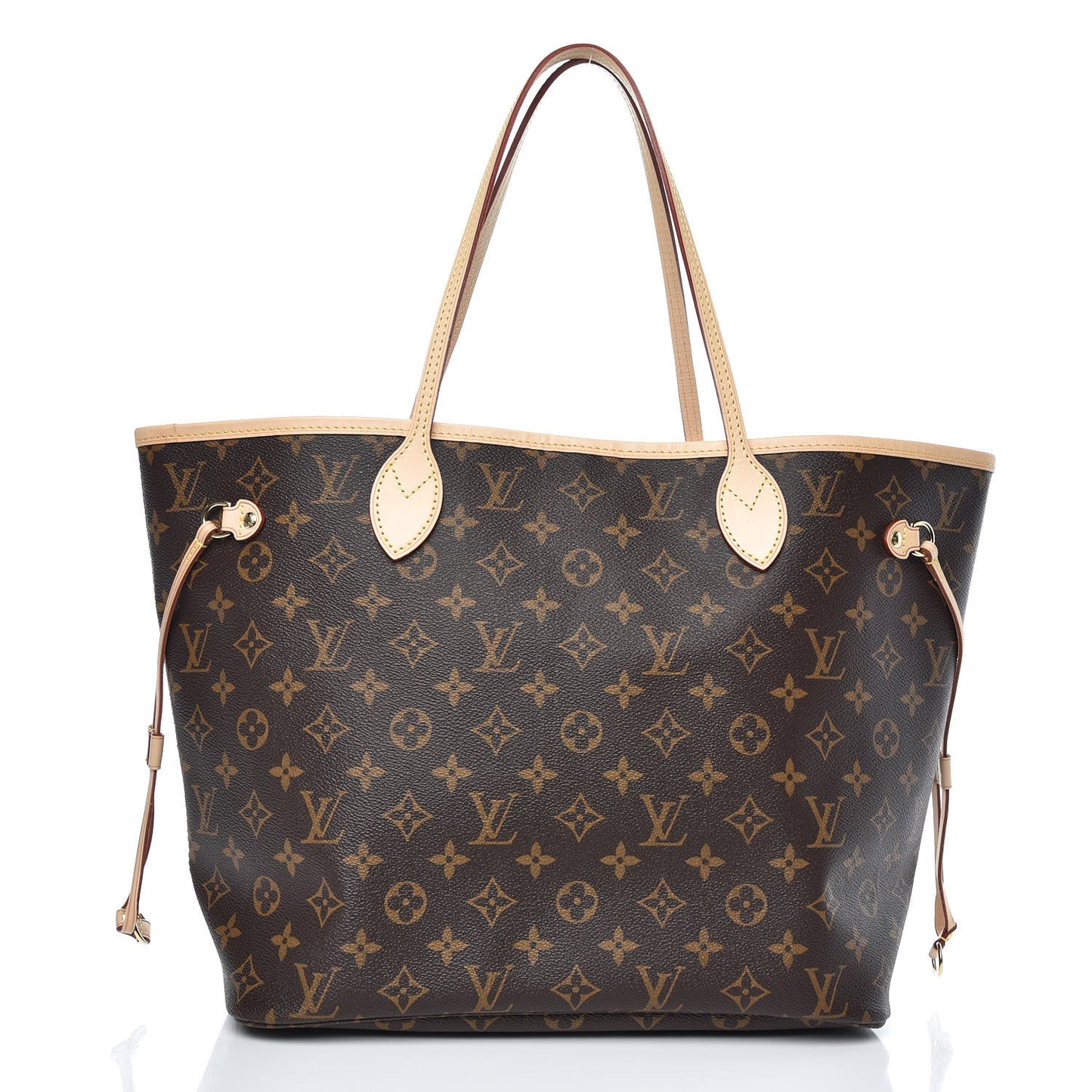 Monogram Neo Neverfull MM Cherry