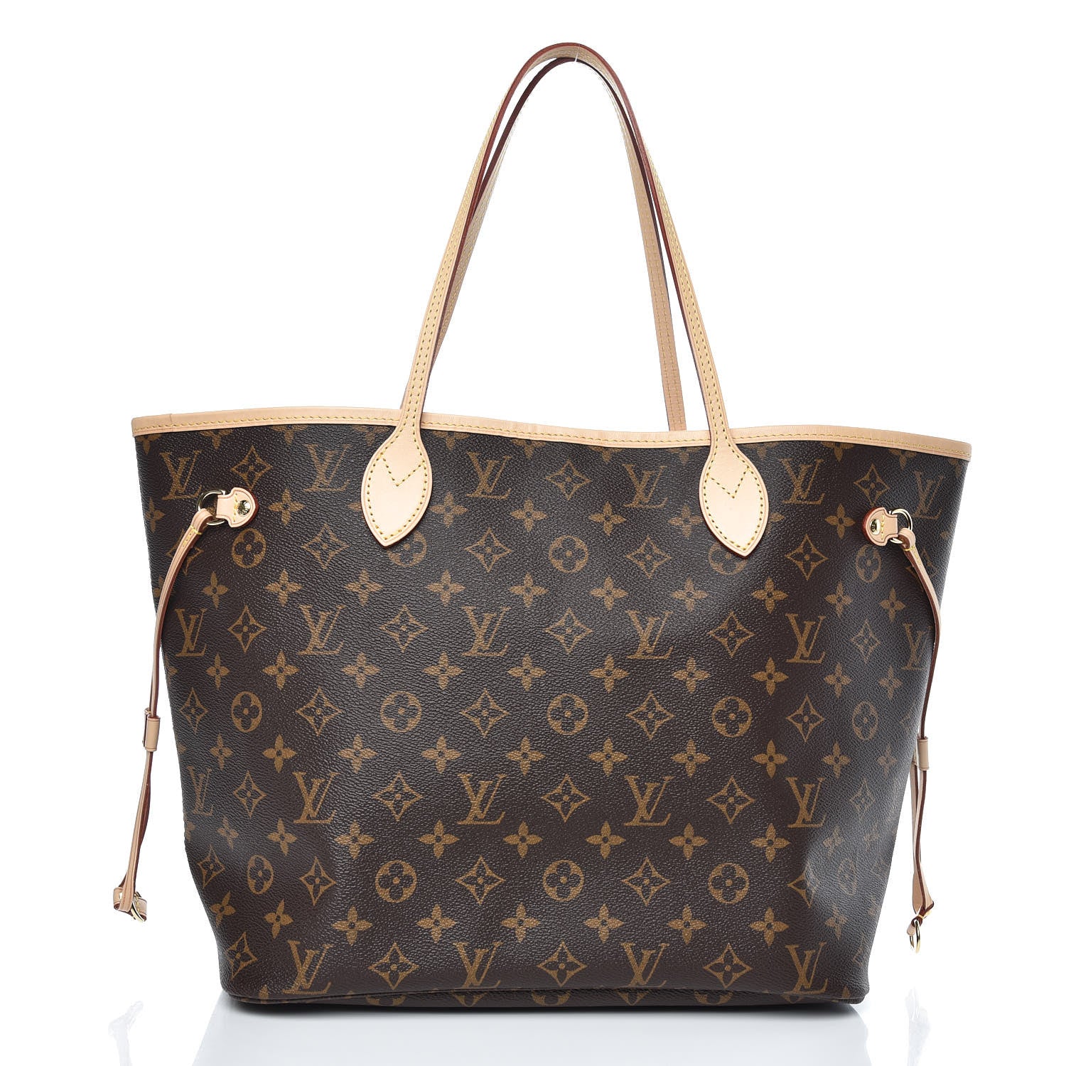 Louis Vuitton Monogram Neo Neverfull MM Cherry 3 of 12