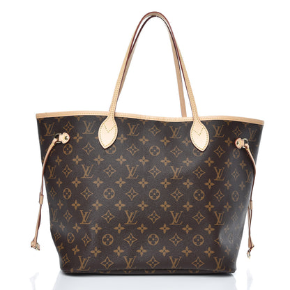 Louis Vuitton Monogram Neo Neverfull MM Cherry 3 of 12
