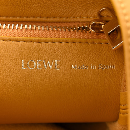 Loewe Nappa Lambskin Small Squeeze Bag Sunflower 6 of 10