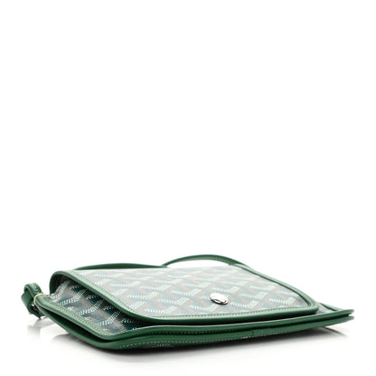 Goyard Goyardine Plumet Wallet Clutch Green 4 of 10