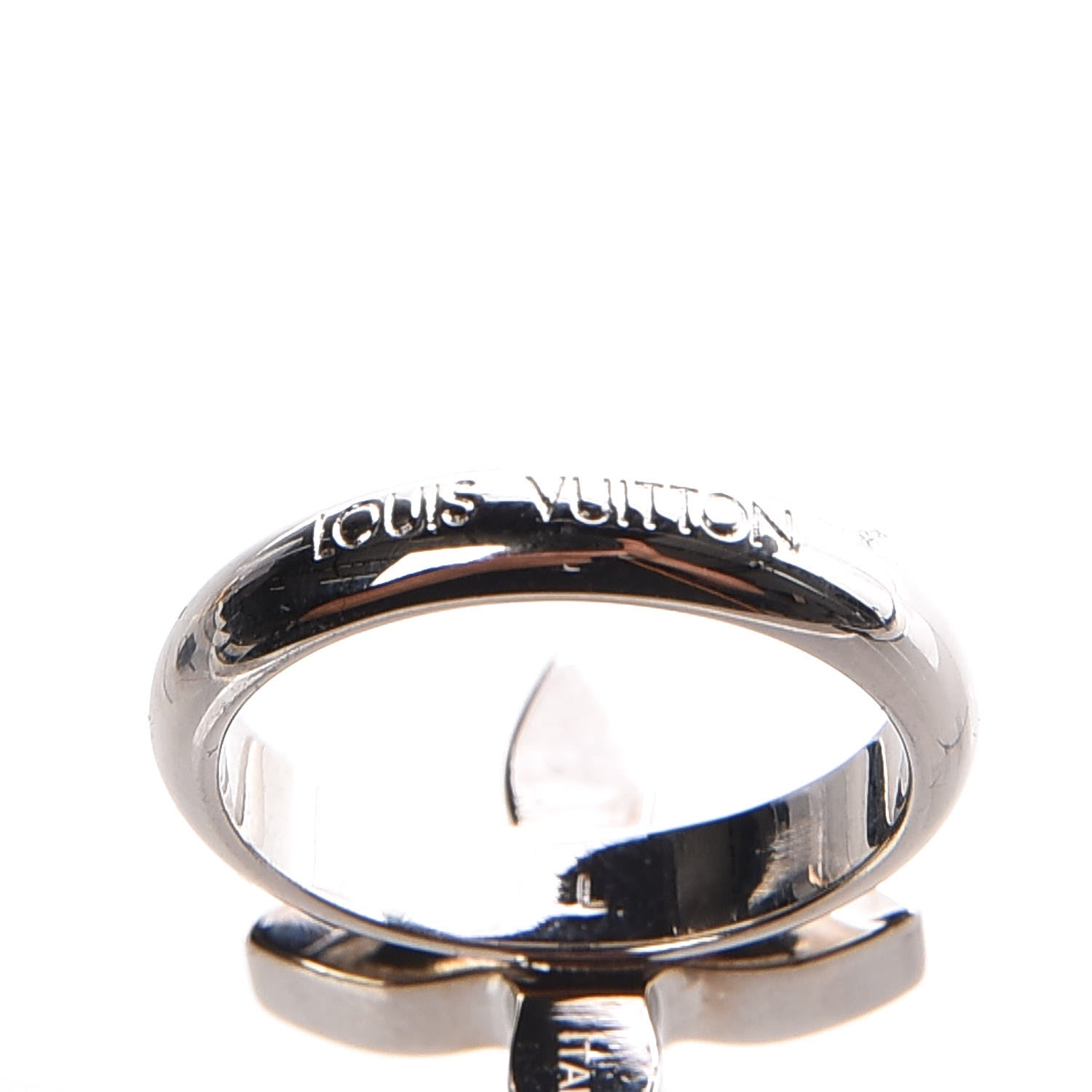 Louis Vuitton Love Letters Timeless Ring Set L 6 of 6