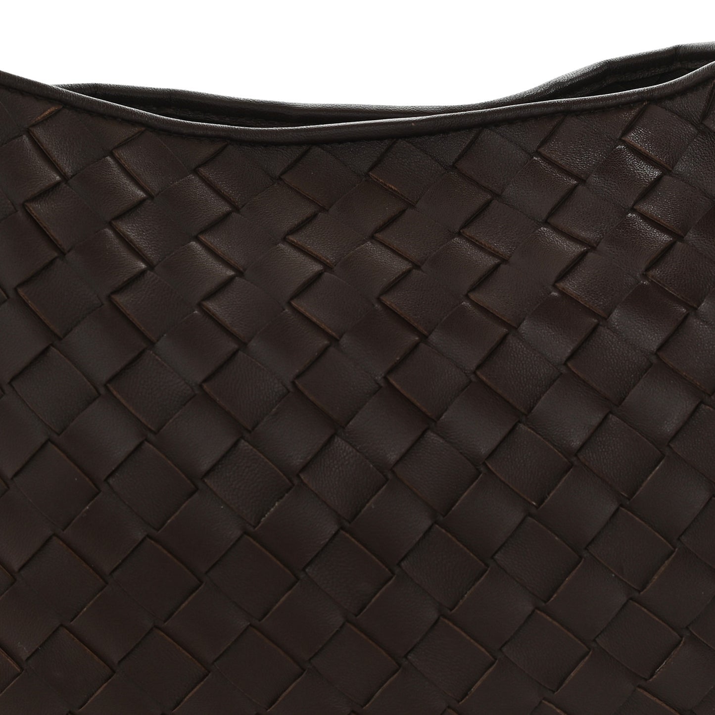Nappa Intrecciato Sardine Bag Bitter Chocolate