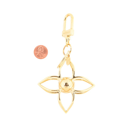 Louis Vuitton Sphere Bag Charm Gold 2 of 4
