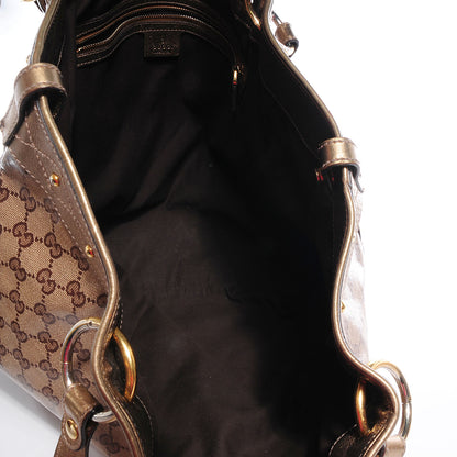 Gucci Crystal Monogram Studded Irina Tote 5 of 7