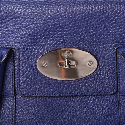 Mulberry Classic Grain Calfskin Bayswater Indigo 10 of 10