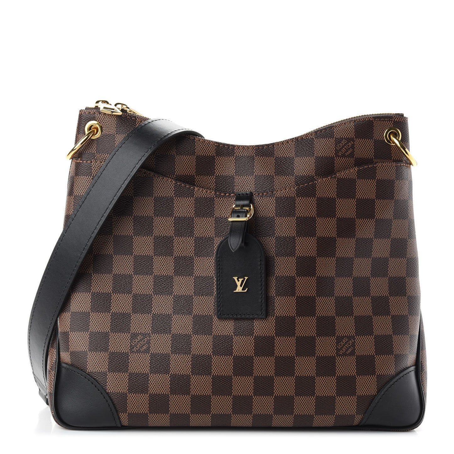 Damier Ebene Odeon MM Black