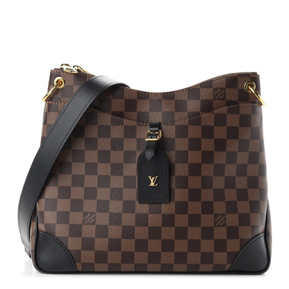 Louis Vuitton Damier Ebene Odeon MM Black 1 of 8