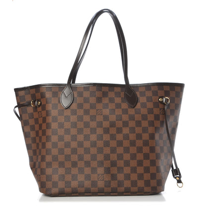 Louis Vuitton Damier Ebene Neverfull MM 1 of 9