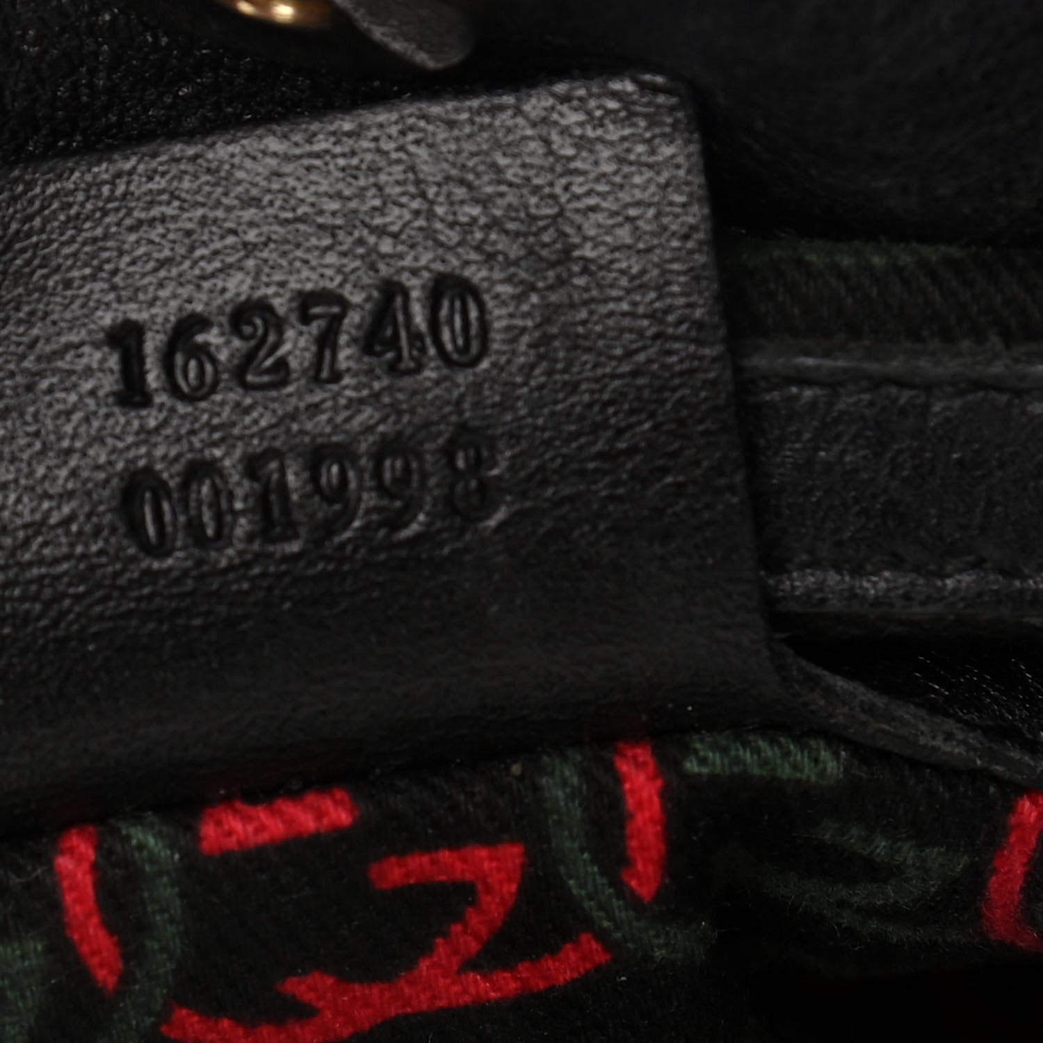 Gucci Calfskin Medium Britt Hobo Black 7 of 11