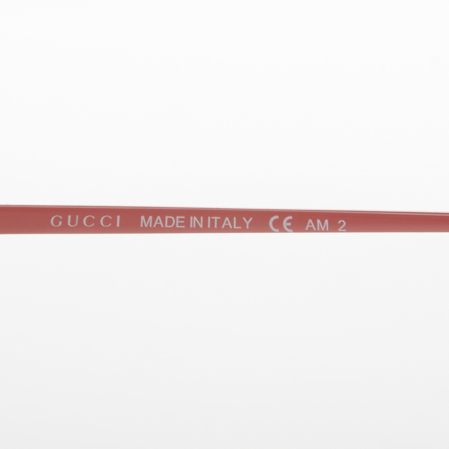 Gucci Aviator Sunglasses 2899/S Coral 6 of 7