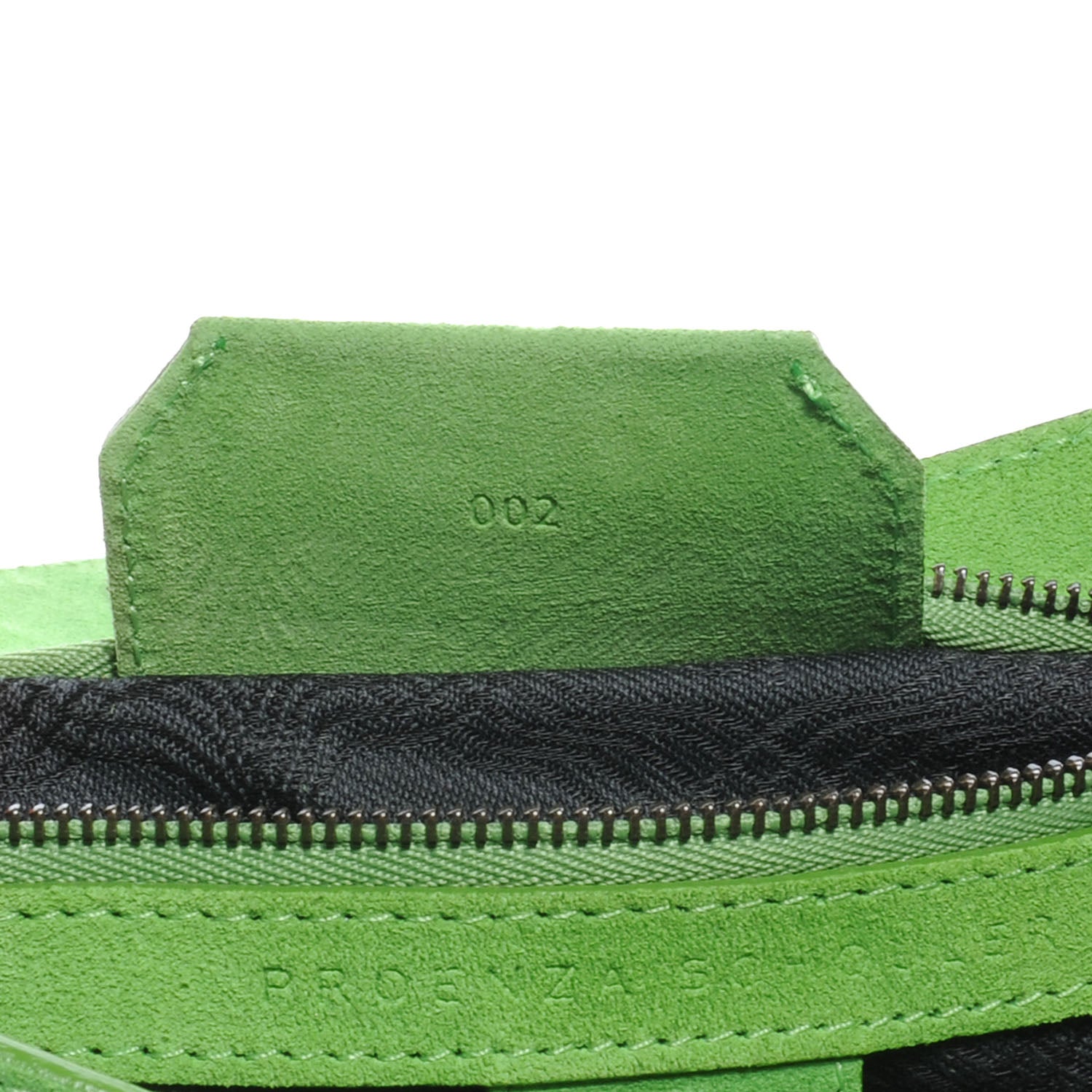 Proenza Schouler Suede PS1 Medium Satchel Tropical Green 8 of 8
