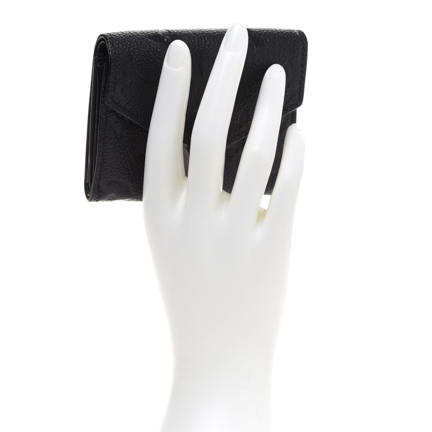 Empreinte Zoe Wallet Black